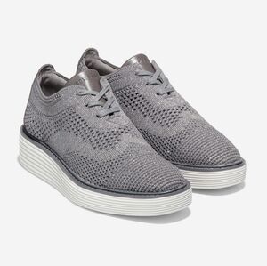 Cole Haan Gray Women's Platform Shoes